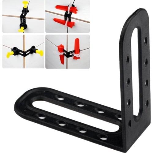 Hot Sale 25pcs/set Male Angle Leveling Tool Can Be Used With Tile Leveler Spacers To Locate And Leave Seams Construction Utensil