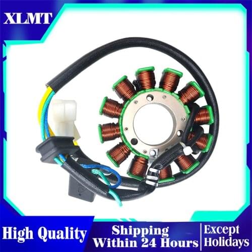 Motorcycle Generator Stator Coil Comp For Hyosung GV250 2006-2011 GV125 GT250R GT250 GT125R GT125 GV GT 125 250 R