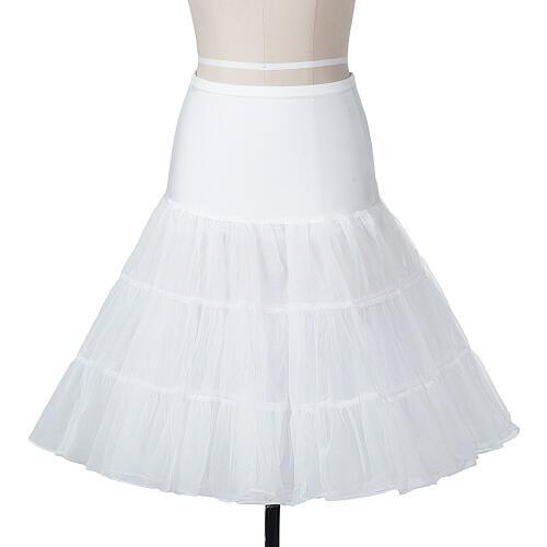 14 Available Colors Short Tutu Petticoat Crinoline Vintage Wedding Bridal Petticoat for Wedding Dresses Underskirt Rockabilly