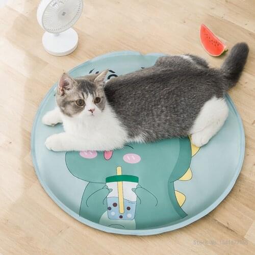 Pet ice mat cat mat mat summer cooling bite resistant dog sleeping mat summer cat litter cool nest pet supplies dog accessories