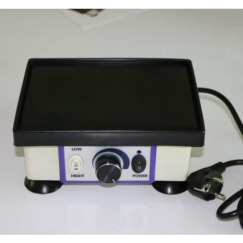 JT-51B Square Electric Dental Oscillator Vibrator Vibrating Lab Equipment Dental Gypsum Plaster Vibractor Instrument