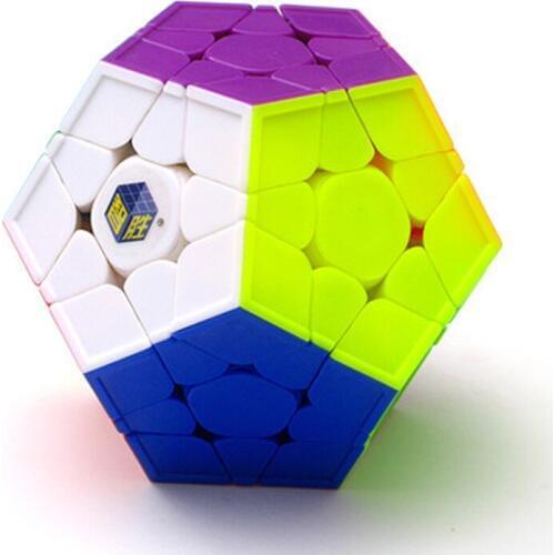 YuXin 3x3 Megaminxeds Magic Cube Puzzle Education Speed Cube Game Childrens For Cubo Magico Profession Boys Girl Toys Gift