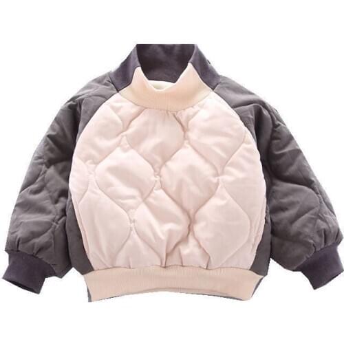 New Baby Autumn Winter Fashion Clothes Kids Boys Girls Thick Cotton Coat Spring Children Infant Costume Toddler Casual Clothing