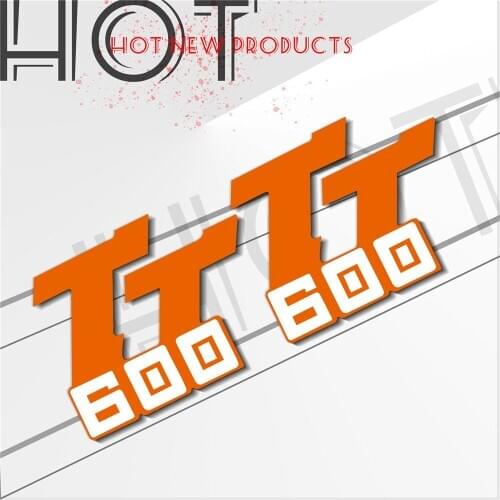 New Motorcycle reflective fuel wheels fairing portable luggage helmet stickers sign decoration Decals For Yamaha TT600 tt 600