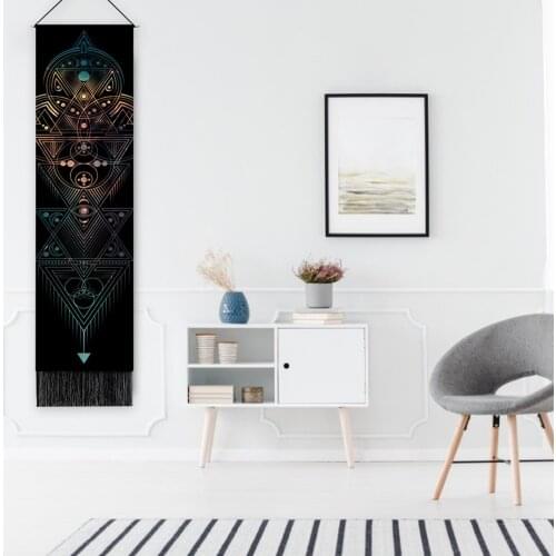 New Creative Tapestry Hanging Banner Room Decor Wall Hanging Wall Sign Gift For Parents Children Friends Roommates Easy Active