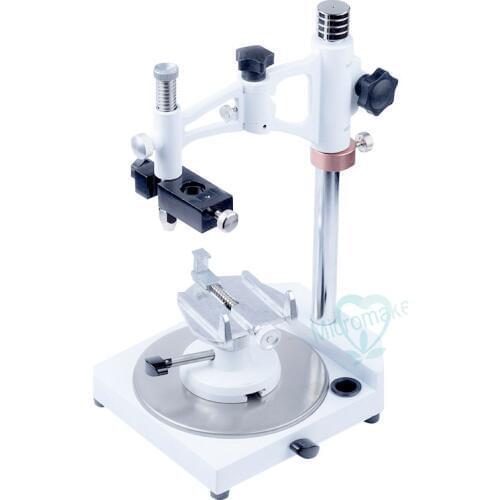 Dental Lab Instrument Surveyor Visualizer Handpiece Holder Parallel Observation