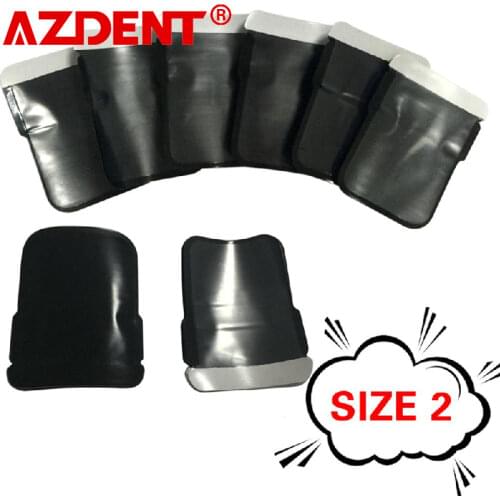 300Pcs/Box Disposable Dental Digital X-Ray Scan Barrier Envelope Clinic Phosphor Plate Protective Pouch Cover Bag Size 2 33*44mm