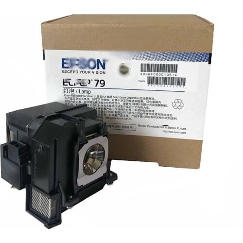 Original Projector Lamp ELPLP79 with Original Box for EB-575WI EB-575W EB-570 BrightLink 575Wi PowerLite 570 PowerLite 575W