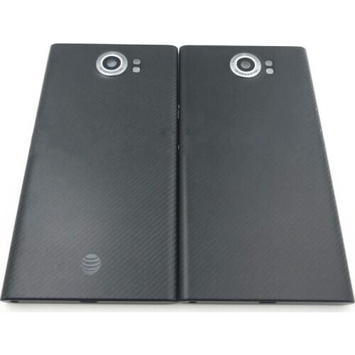 Original New Battery Cover For Blackberry Priv Rear Housing Back Case With Side Buttons+Camera Lens Priv Replacement Part