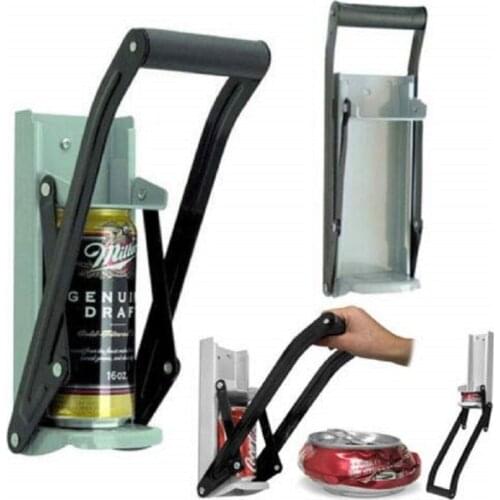 Can crusher 16oz can bottle opener kitchen supplies can bottle opener coke bottle opener