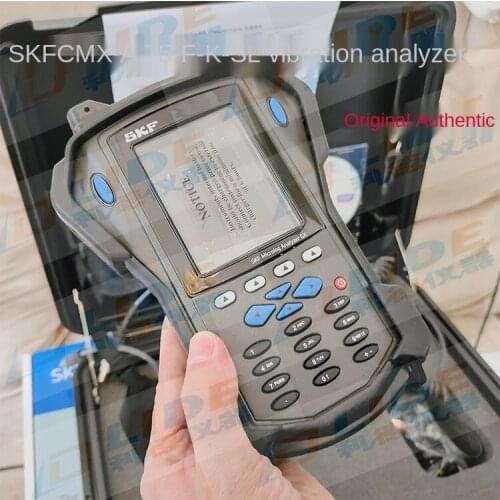 SKF Spectrum Vibration Analyzer CMXA75-F-K-SL Handheld Portable Data Collector Analysis