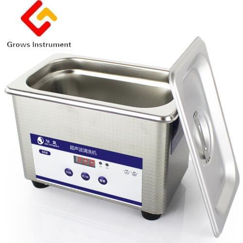 Professional Digital Ultrasonic Cleaning Machine Ultrasound Clener Sonic Wave For Jewelry Glasses Watches Dental Circuit Board