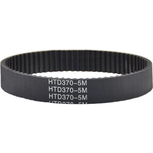 HTD 5M Timing Belt, Pitch 5mm, Width 15mm, Closed Rubber Drive Belts, Perimeter 310/315/320/325/330/335/340/350/355 360mm