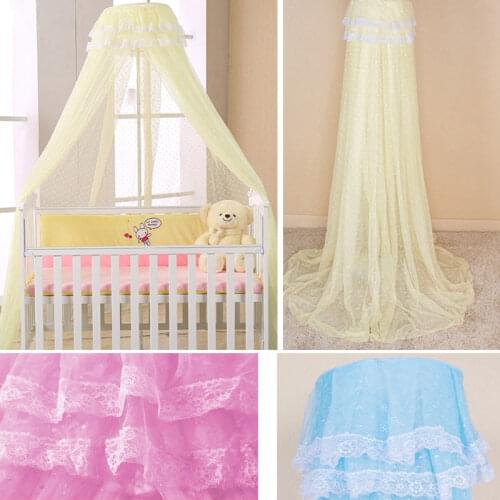 Baby Bedroom Curtain Nets Mosquito Net for Crib Newborn Infants Bed Canopy Tent Portable Baby Bedding Kids Room Decor