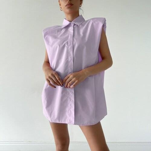 SUNSIOM Womens White Shirts