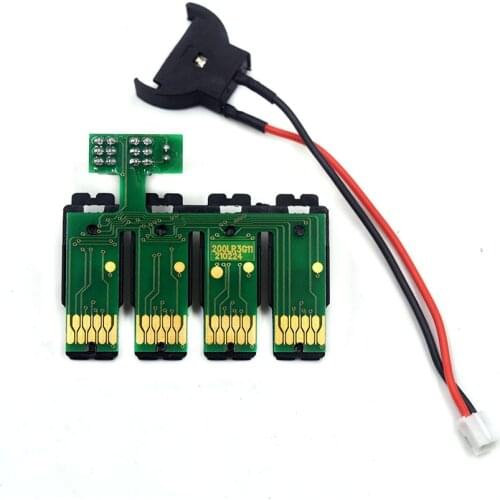 T2001-T2001 Auto Reset Ciss Chip for Epson XP-100 XP-200 XP-300 XP-310 XP-410 WF-2510 WF-2520 WF-2530