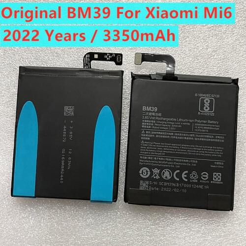 TMIOLOC Xiaomi Mi 6 Phone Batteries