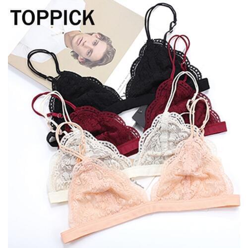 Бюстгальтеры-бра TOPPICK China At AliExpress