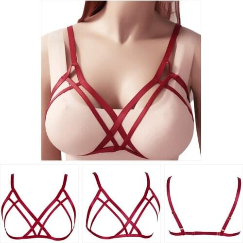Sword Belt Ladies Harness For Women Body Elastic Bondage Sexy Lingerie Cage Bra Punk Gothic Garter Suspenders Belt Straps
