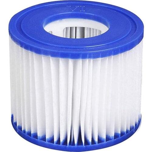 1/2pcs Filter Cartridges Strainer Replacement Durable for Bestway VI and Lays-Z-Spa Miamis Swimming Pool Spa SCVD889