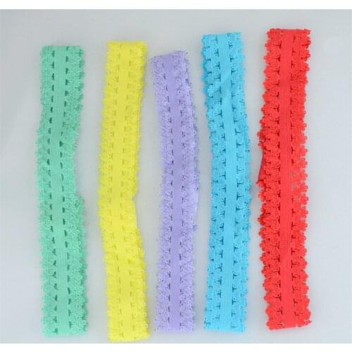 10pcs Fashion Hair Accessories hair headbands hair ribbon Vintage headbands Hair Elastic Band headband lace Band Head wrap