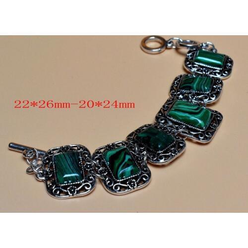 2018 Fashion Ethnic Bohemian Bracelets & Bangles For Women Natural stone Beach Boho Adjustable Bracelets