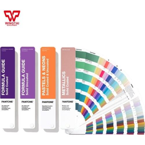 2019 New Edition PANTONE Spot Color Guide Set 1-10 Starting Color Number GP1605A