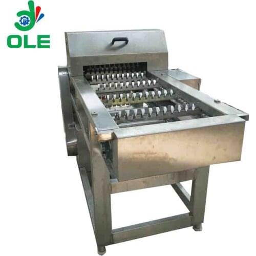 500kg/H Stainless Steel Corn Cob Cutting Machine Fresh Corn Cutter