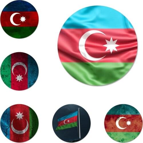 58mm Azerbaijan National Flag Refrigerator Magnet Bottle Opener Beer Coke Sue Bottle Opener