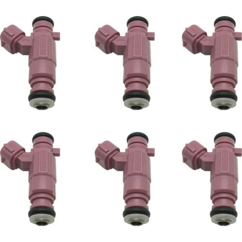6Pcs Car Fuel injector for Hyundai Flex 1.0L Hb20 Picanto 1.0L OEM 3531004090 35310-04090