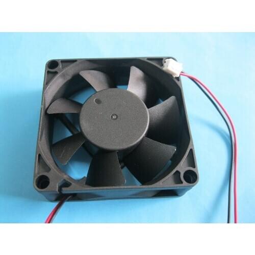 8 Pcs Brushless DC Cooling Fan 24V 7025S 7 Blades 70x70x25mm 2pin Sleeve-bearing