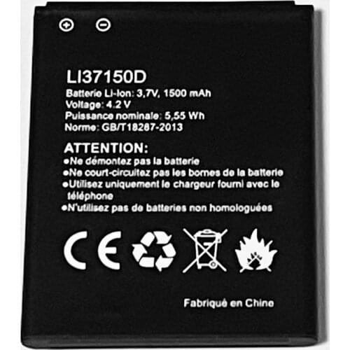 3.7V 1500mAh For Hisense LI37150D Battery