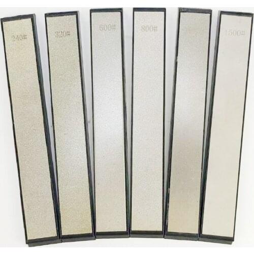 Diamond stone Bar knife sharpener Fixed angle sharpening stone diamond whetstone Kitchen frinding Blade tool set