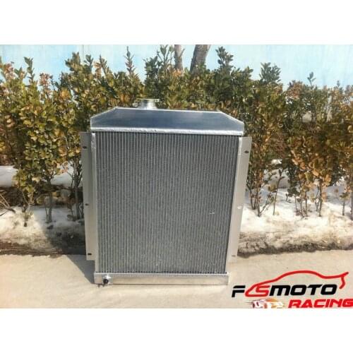 3 Row Aluminum Radiator for Chevy Pickup Truck 1947-1954 48 49 50 51 52 53 54