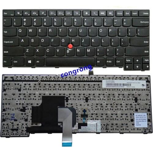 English Keyboard for Lenovo for IBM ThinkPad E470 E470C E475 FRU 01AX000 01AX040 01AX080 PN SN20K93235 PK1311N3A00 laptop US
