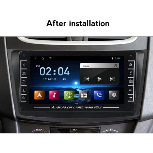 Android Car Player for Suzuki Swift 2015 2014 2013 2012 2011 Car Radio Auto Stereo Multimedia Player 2 DIN GPS Navi Video BT SWC