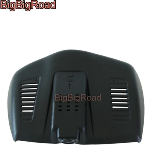 BigBigRoad Wifi Car DVR Dash Cam Camera Driving Video Recorder FHD 1080P For Ford Mondeo MK5 2013 2015 2017 2018 High Version