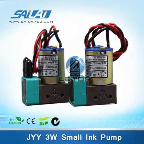 Free Shipping Jyy Pump 3w 24v For Infiniti Phaeton Crystaljet Challenger Large Format Printer 100-200ml