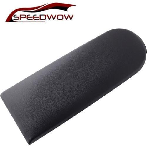 SPEEDWOW Car Armrest Cover Leather Center Console Arm Rest Lid For VW Jetta Golf 4 MK4 Bora Passat B5 Beetle Polo 6R 9N 9N3 1 Pc