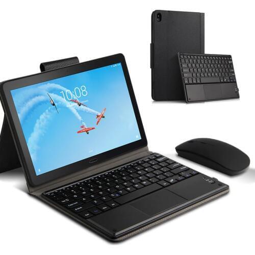 Case For Lenovo Tab P10 TB-X705L TB-X705F Protective Cover Bluetooth Keyboard Protector PU Leather TAB P10 10.1" Tablet PC Case