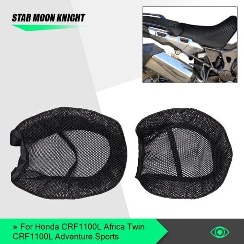 Motorcycle Seat Cover / Prevent The Sun Hot Insulation Protection For HONDA CRF1100L Africa Twin CRF 1100L Adventure Sports