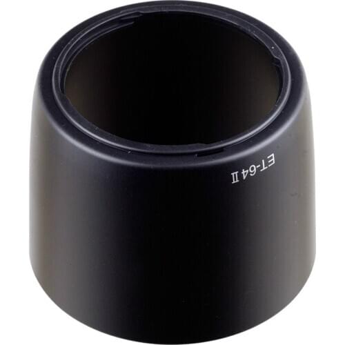ET-64II ET64II Bayonet Mount Lens Hood cover for Canon EF 75-300mm f/4-5.6 IS USM camera len