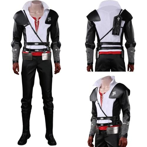 Final Fantasy XVI Clive Rosfield Cosplay Costume Outfits Halloween Carnival Costume Custom Make