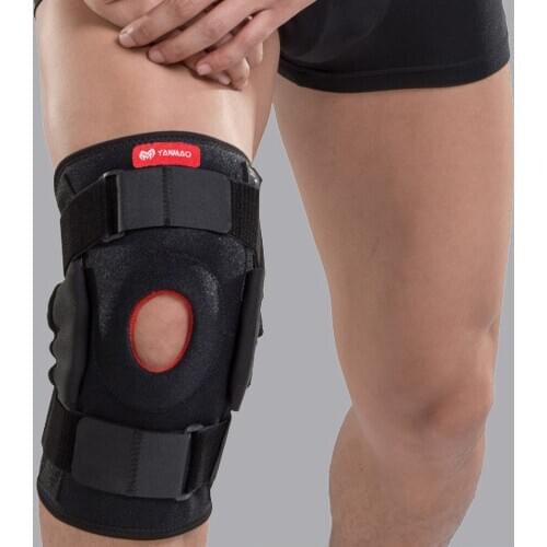 Bandage Flexible Comfortable Sports Knee Brace Meniscus Knee Injury Patella Support Brace Hinge Fixed Protection Joint Repair