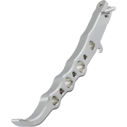 Exotic Style Long Kickstand Side Stand Support Chrome For SUZUKI Boulevard M109 R R2 M109R2 M109R VZR1800 2006-2019 42310-48G00