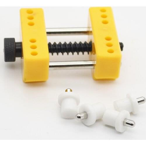 Repair tools watch retainer yellow rubber seat watch fixed base