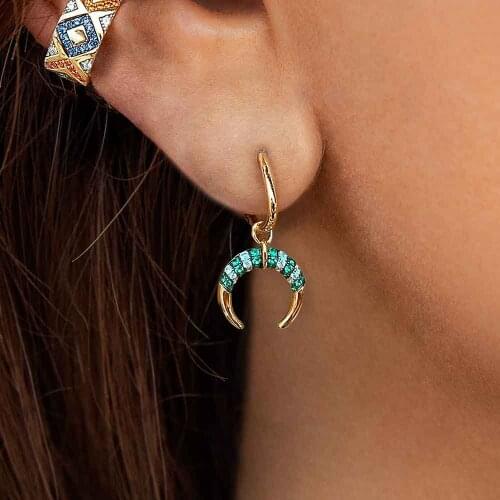 JINGZHAI Ethnic Earrings