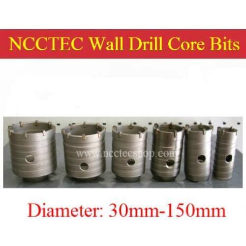 90mm 3.6'' NCCTEC SUPERME carbide porcelain tiles wall hole drill bits NCW90 | FREE shipping