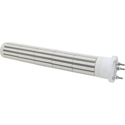 Ceramic heating tube ceramic heating rods heating element for water heater 220v water heater element 2kw/1kw/1.5kw