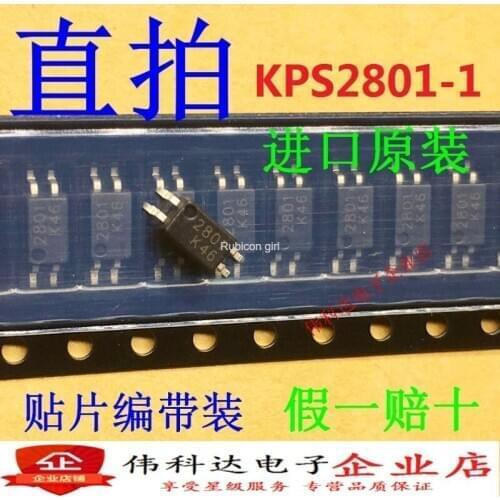 Brand new KPS2801-1 KPS28010BTRU SOP4 fully universal PS2801-1 original fake one lose ten